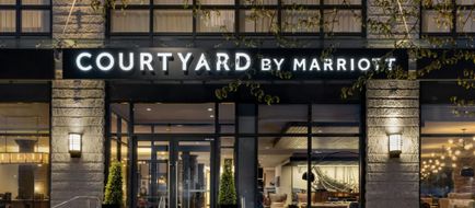 Courtyard Portland Downtown/Waterfront Exterior