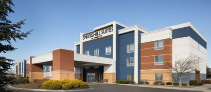 SpringHill Suites by Marriott Midland Exterior