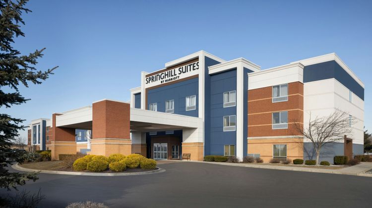 SpringHill Suites by Marriott Midland Exterior