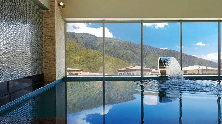 Le Meridien Thimphu Pool