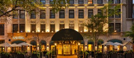 The Talbott Hotel Exterior