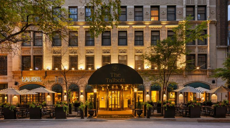 The Talbott Hotel Exterior