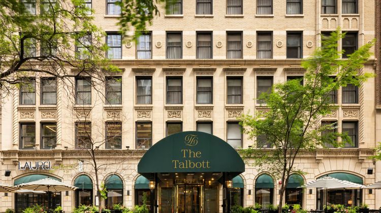 The Talbott Hotel Exterior