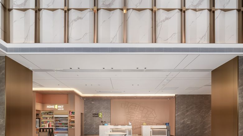 <b>Home2 Suites by Hilton Dongguan Shijie Restaurant</b>. Images powered by <a href="https://www.leonardoworldwide.com/" title="Leonardo Worldwide" target="_blank">Leonardo</a>.