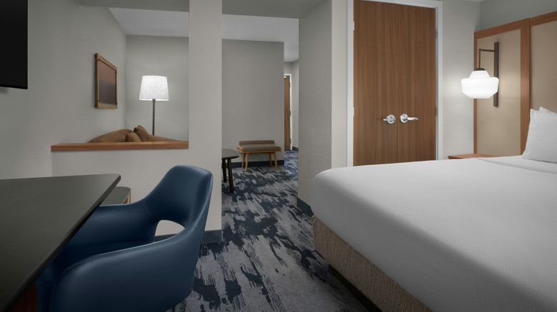 <b>Fairfield Inn & Suites Rogers Suite</b>. Images powered by <a href="https://www.leonardoworldwide.com/" title="Leonardo Worldwide" target="_blank">Leonardo</a>.
