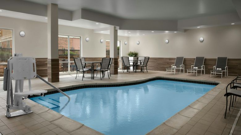 <b>Fairfield Inn & Suites Rogers Pool</b>. Images powered by <a href="https://www.leonardoworldwide.com/" title="Leonardo Worldwide" target="_blank">Leonardo</a>.