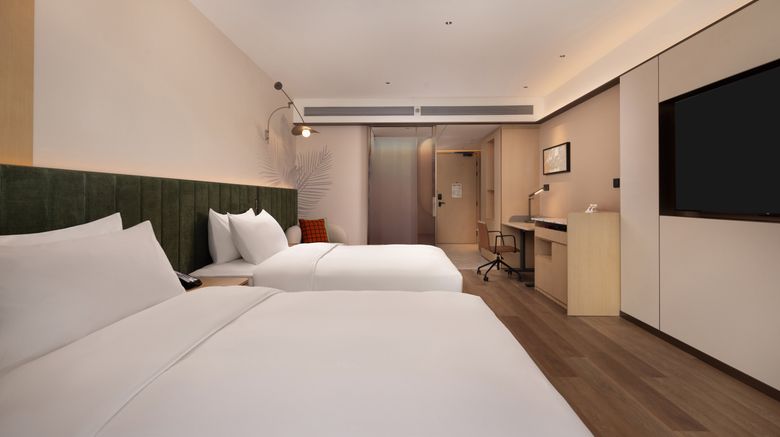 <b>Hilton Garden Inn Shaoguan Furong Room</b>. Images powered by <a href="https://www.leonardoworldwide.com/" title="Leonardo Worldwide" target="_blank">Leonardo</a>.