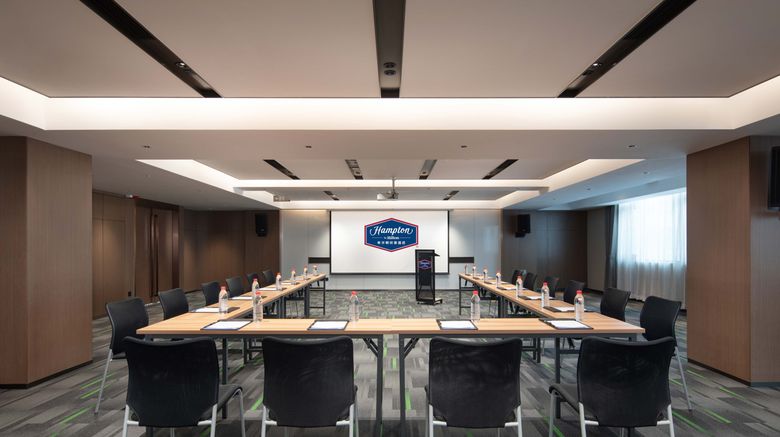 <b>Hampton Inn Changchun Cultural Square Meeting</b>. Images powered by <a href="https://www.leonardoworldwide.com/" title="Leonardo Worldwide" target="_blank">Leonardo</a>.