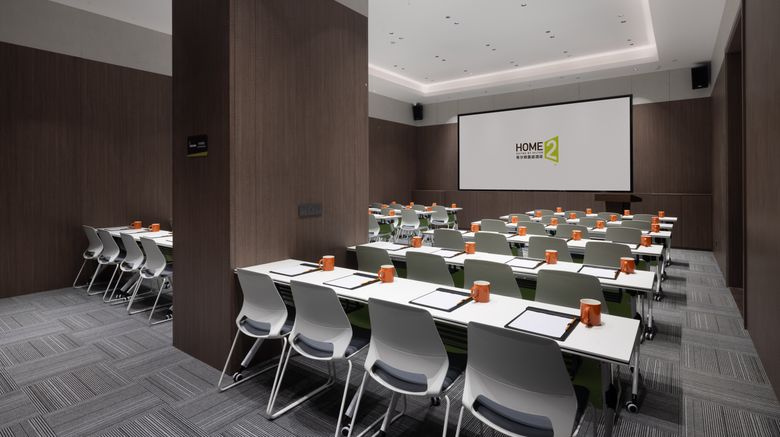 <b>Home2 Suites by Hilton Yiwu Meeting</b>. Images powered by <a href="https://www.leonardoworldwide.com/" title="Leonardo Worldwide" target="_blank">Leonardo</a>.