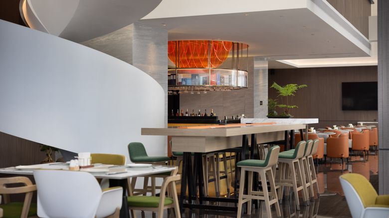 <b>Home2 Suites by Hilton Yiwu Restaurant</b>. Images powered by <a href="https://www.leonardoworldwide.com/" title="Leonardo Worldwide" target="_blank">Leonardo</a>.