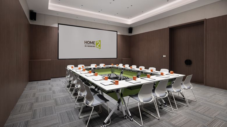 <b>Home2 Suites by Hilton Yiwu Meeting</b>. Images powered by <a href="https://www.leonardoworldwide.com/" title="Leonardo Worldwide" target="_blank">Leonardo</a>.