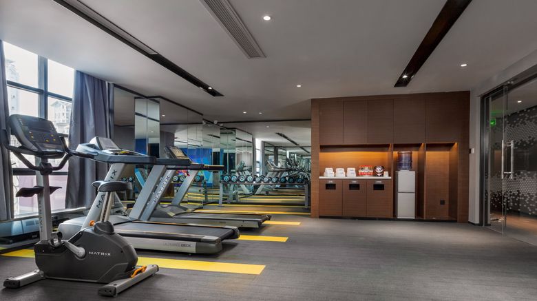 <b>Hampton by Hilton Qingdao Chengyang Health Club</b>. Images powered by <a href="https://www.leonardoworldwide.com/" title="Leonardo Worldwide" target="_blank">Leonardo</a>.