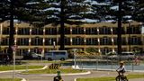 Beach Front Motel Exterior