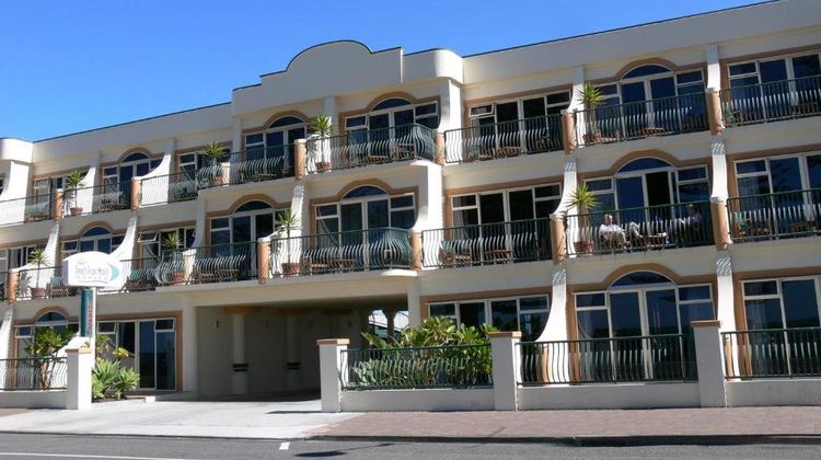 Beach Front Motel Exterior