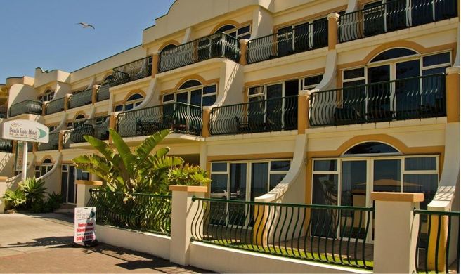 Beach Front Motel Exterior