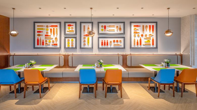 <b>Hampton Qingdao West Coast Restaurant</b>. Images powered by <a href="https://www.leonardoworldwide.com/" title="Leonardo Worldwide" target="_blank">Leonardo</a>.