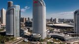 <b>Hilton Garden Inn Urumqi Station Exterior</b>. Images powered by <a href="https://www.leonardoworldwide.com/" title="Leonardo Worldwide" target="_blank">Leonardo</a>.