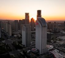 Hilton Garden Inn Urumqi Station Exterior