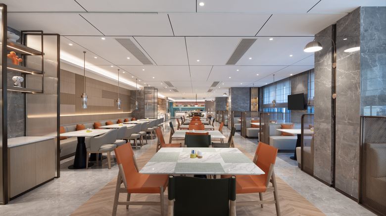 <b>Home2 Suites by Hilton Taizhou Wenling Restaurant</b>. Images powered by <a href="https://www.leonardoworldwide.com/" title="Leonardo Worldwide" target="_blank">Leonardo</a>.