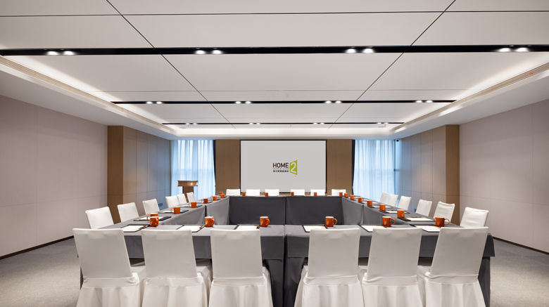 <b>Home2 Suites by Hilton Taizhou Wenling Meeting</b>. Images powered by <a href="https://www.leonardoworldwide.com/" title="Leonardo Worldwide" target="_blank">Leonardo</a>.