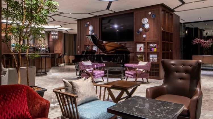Hotel Grand Bach Tokyo Ginza Lobby