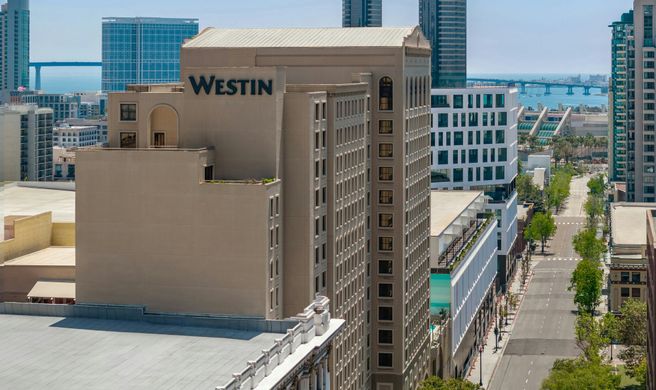 The Westin San Diego Gaslamp Quarter Exterior