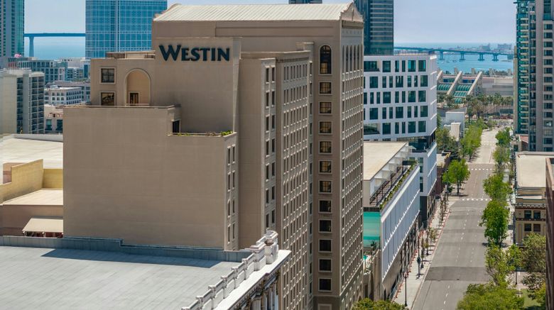 The Westin San Diego Gaslamp Quarter Exterior. Images powered by <a href="https://www.leonardoworldwide.com" target="_blank" rel="noopener">Leonardo</a>.