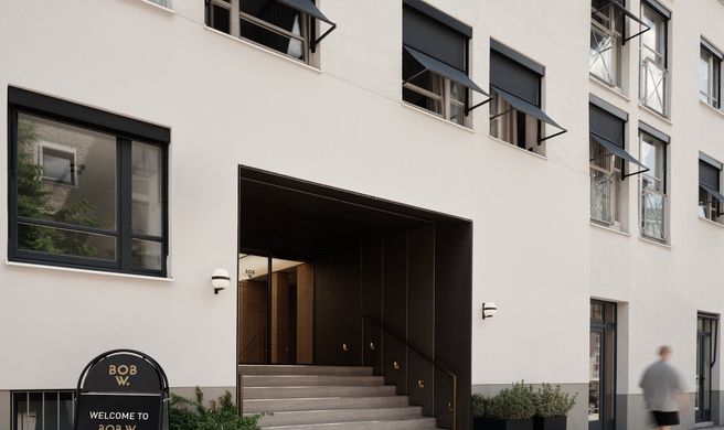 Bob W Munich Schwabing Exterior