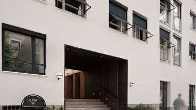 Bob W Munich Schwabing
