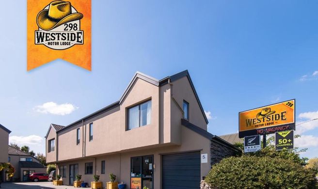 298 Westside Motor Lodge Exterior
