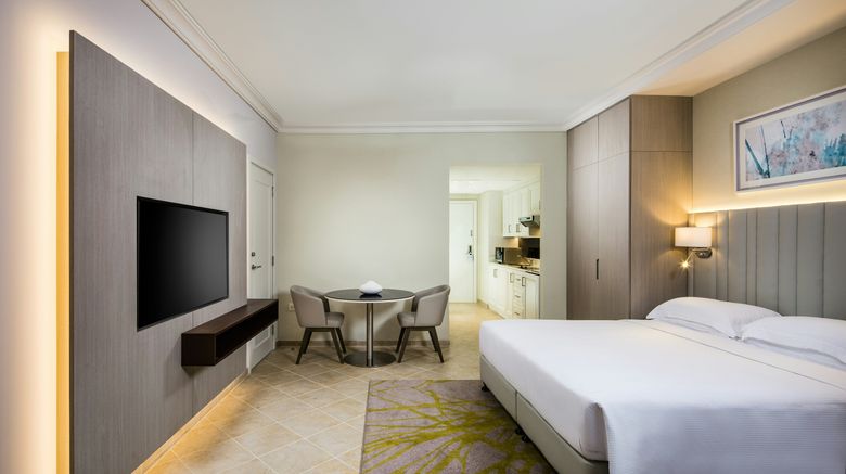 <b>Beach Rotana - all suites Room</b>. Images powered by <a href="https://www.leonardoworldwide.com/" title="Leonardo Worldwide" target="_blank">Leonardo</a>.