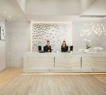 Beach Rotana - all suites Lobby
