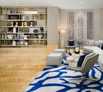 Beach Rotana - all suites Lobby