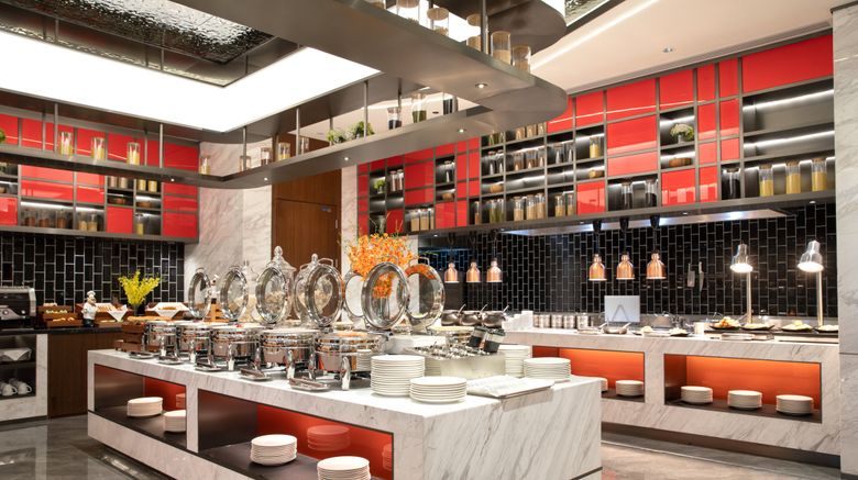 <b>Hampton by Hilton Huaibei Donghu Restaurant</b>. Images powered by <a href="https://www.leonardoworldwide.com/" title="Leonardo Worldwide" target="_blank">Leonardo</a>.