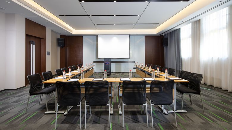 <b>Hampton by Hilton Huaibei Donghu Meeting</b>. Images powered by <a href="https://www.leonardoworldwide.com/" title="Leonardo Worldwide" target="_blank">Leonardo</a>.