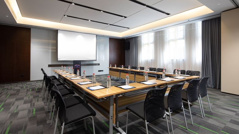 <b>Hampton by Hilton Huaibei Donghu Meeting</b>. Images powered by <a href="https://www.leonardoworldwide.com/" title="Leonardo Worldwide" target="_blank">Leonardo</a>.