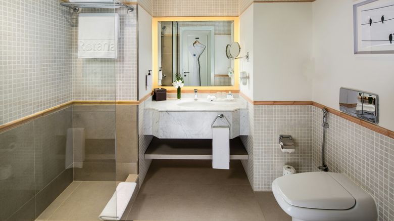 <b>Beach Rotana - all suites Room</b>. Images powered by <a href="https://www.leonardoworldwide.com/" title="Leonardo Worldwide" target="_blank">Leonardo</a>.