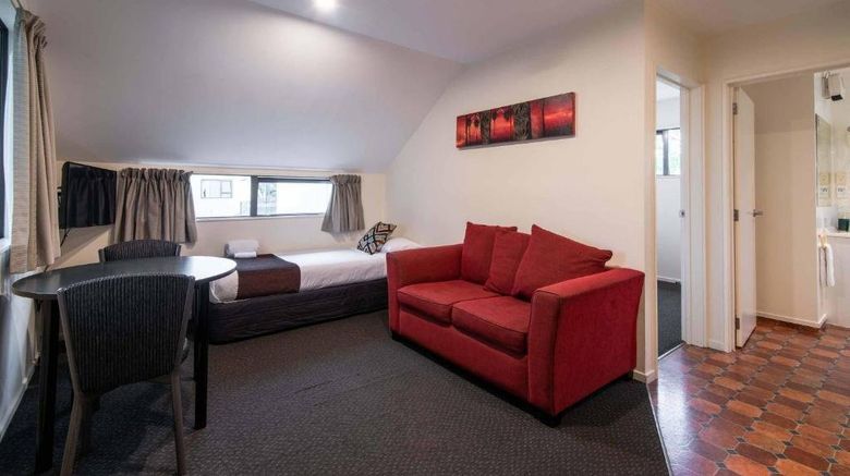 <b>298 Westside Motor Lodge Room</b>. Images powered by <a href="https://www.leonardoworldwide.com/" title="Leonardo Worldwide" target="_blank">Leonardo</a>.