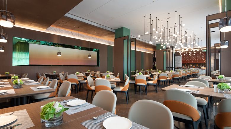 <b>Hampton Chengdu Railway North Station Restaurant</b>. Images powered by <a href="https://www.leonardoworldwide.com/" title="Leonardo Worldwide" target="_blank">Leonardo</a>.