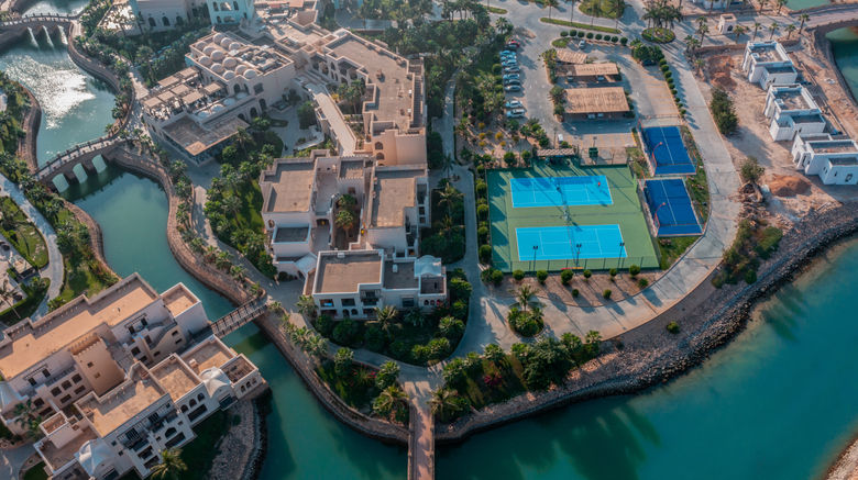 <b>Salalah Rotana Resort Exterior</b>. Images powered by <a href="https://www.leonardoworldwide.com/" title="Leonardo Worldwide" target="_blank">Leonardo</a>.