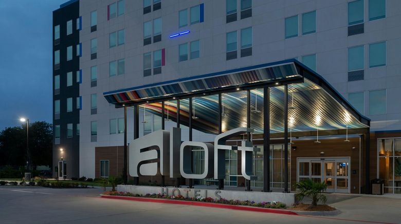 <b>Aloft DFW Airport North Exterior</b>. Images powered by <a href="https://www.leonardoworldwide.com/" title="Leonardo Worldwide" target="_blank">Leonardo</a>.