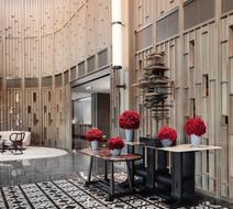 HUALUXE Science Hall Lobby