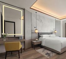 Marriott Exec Apts The Mayflower Jakarta Room