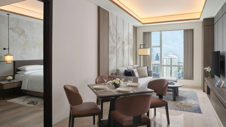 <b>Marriott Exec Apts The Mayflower Jakarta Room</b>. Images powered by <a href="https://www.leonardoworldwide.com/" title="Leonardo Worldwide" target="_blank">Leonardo</a>.