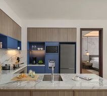 Marriott Exec Apts The Mayflower Jakarta Room