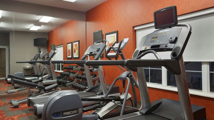 Residence Inn Austin Domain Area Health Club