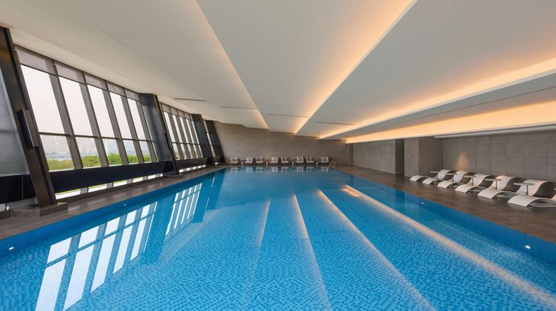 <b>Sheraton Grand Xiamen Jimei Pool</b>. Images powered by <a href="https://www.leonardoworldwide.com/" title="Leonardo Worldwide" target="_blank">Leonardo</a>.