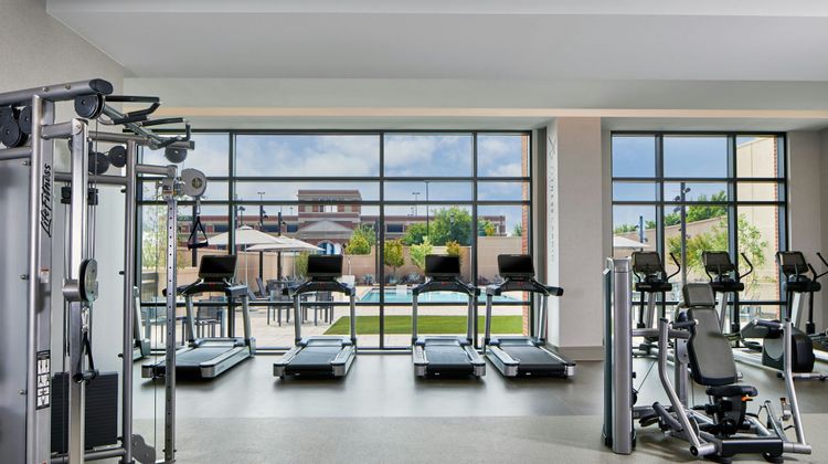UNC Charlotte Marriott Hotel & Conf Ctr Health Club