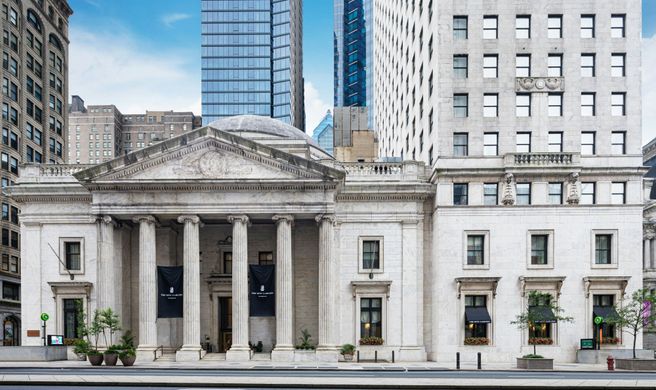 The Ritz-Carlton, Philadelphia Exterior