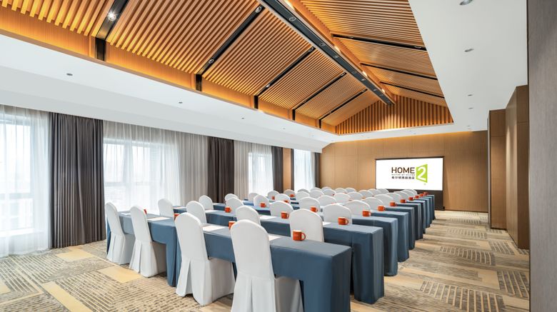 <b>Home2 Suites Zhangjiajie Tianmen Mtn Meeting</b>. Images powered by <a href="https://www.leonardoworldwide.com/" title="Leonardo Worldwide" target="_blank">Leonardo</a>.